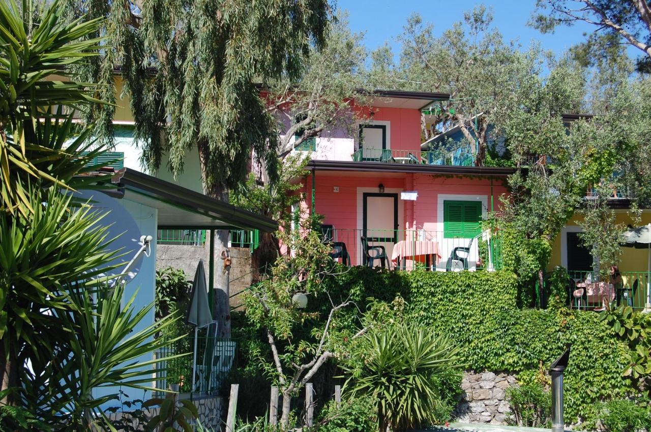 Marina Del Cantone Chalet Nerano Exterior photo